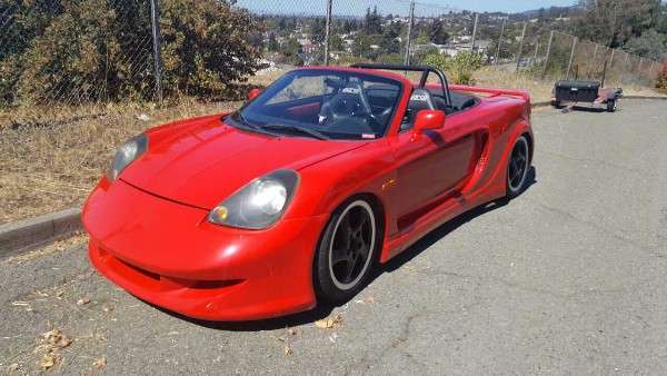 Full Size Image Toyota MR2 - MRS Turbo Spyder Autocross Car For Sale - 5