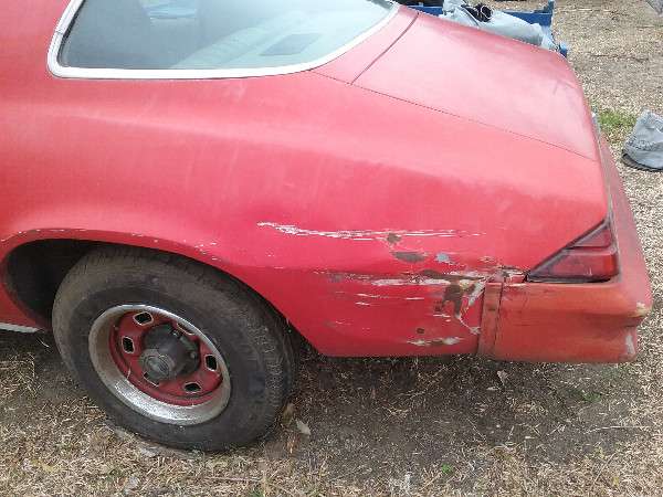 Full Size Image 78 Camaro Parking Pole Badge Looks Worse in Photo than Real
