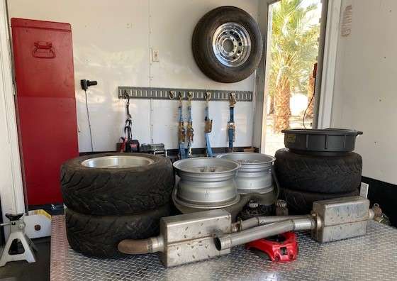 Full Size Image Sunbeam Tiger Racing Car For Sale - 27