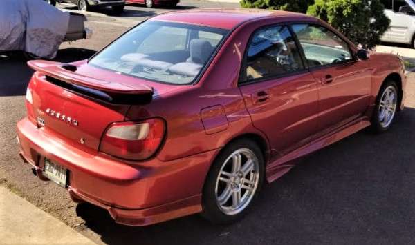 Full Size Image Subaru WRX One Owner Garage Kept For Sale - 3
