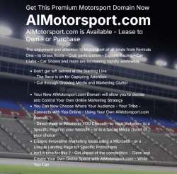 AIMotorsport.com Domain Name For Sale