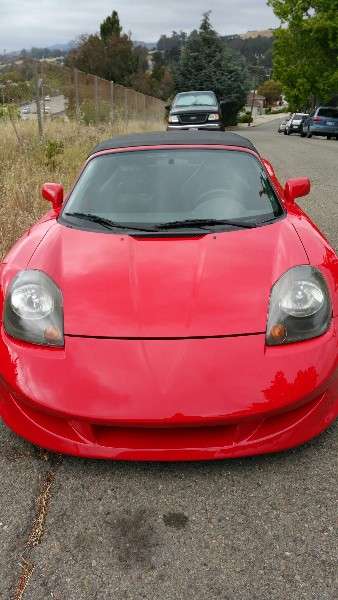 Full Size Image Toyota MR2 - MRS Turbo Spyder Autocross Car For Sale - 3