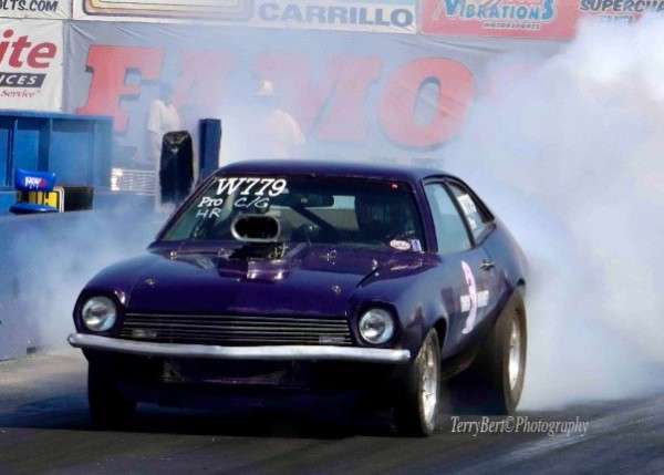 Full Size Image Chick Magnet Pinto Drag Racing Car For Sale - 3