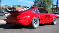 Porsche 911S Race Car RSR Tribute Track Car For Sale - 3