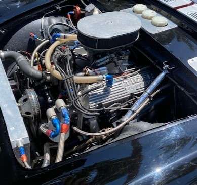 Full Size Image Sunbeam Tiger Racing Car For Sale - 8