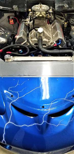 Full Size Image Firebird Super Gas Drag Racing Car For Sale - 13