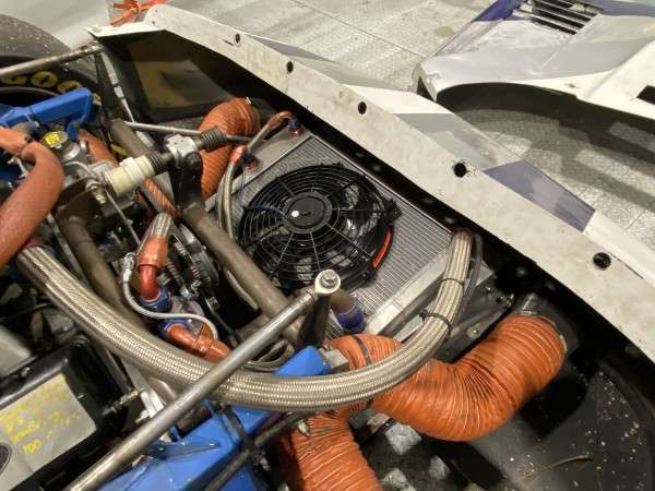 Full Size Image Corvette SCCA GT-1 Road Racing Car For Sale - 12
