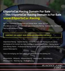 ESportsCar.Racing Domain For Sale