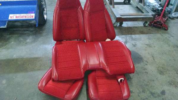 Full Size Image Monza Seats