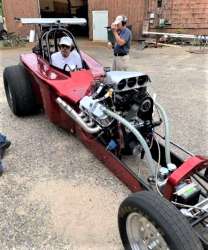 23T Altered Drag Racing Car For Sale - 2