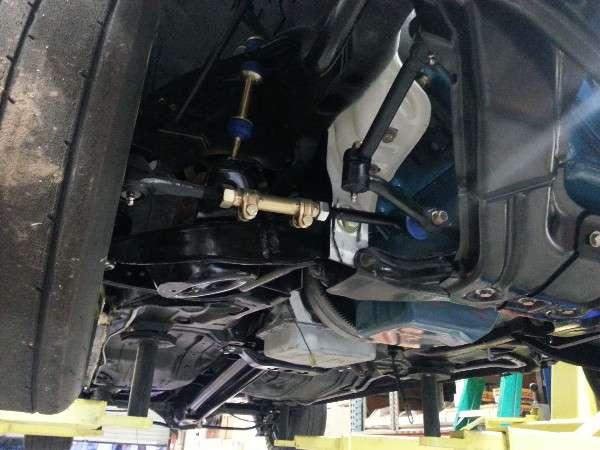 Full Size Image Monza Front Suspension Detail More