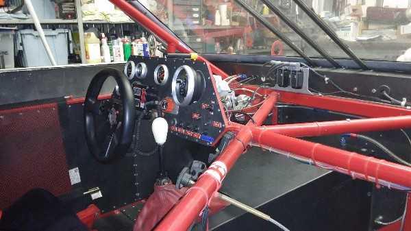Full Size Image SCCA GT-3 Nissan 240SX Racing Car For Sale 15