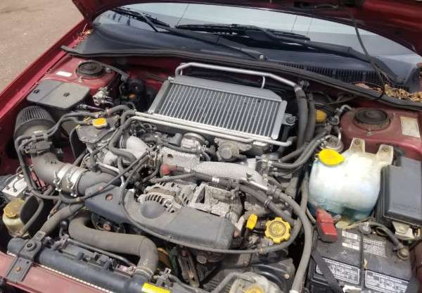 Full Size Image Subaru WRX One Owner Garage Kept For Sale - 11