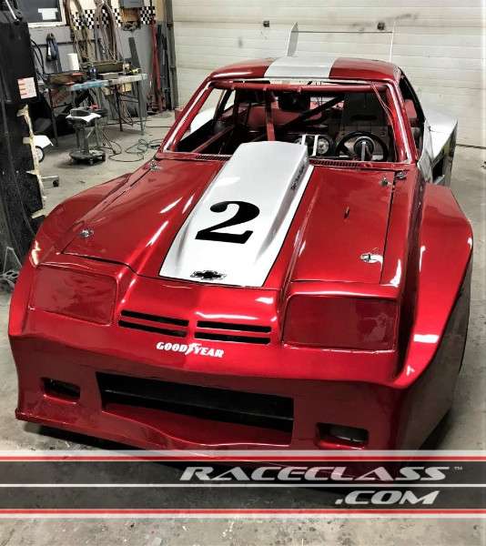 Full Size Image 1976 Chevy IMSA GT Monza RaceCar For Sale - 17
