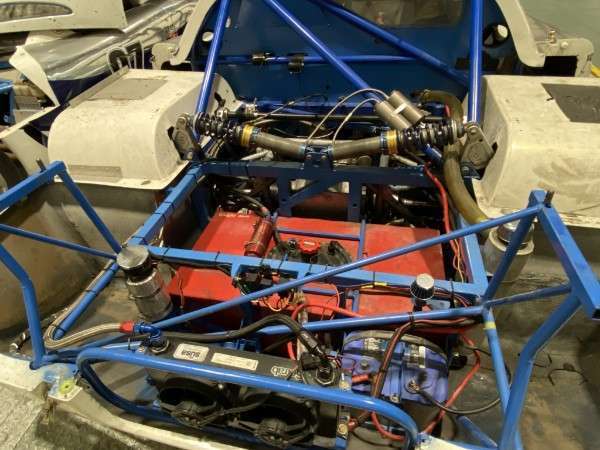 Full Size Image Corvette SCCA GT-1 Road Racing Car For Sale - 15