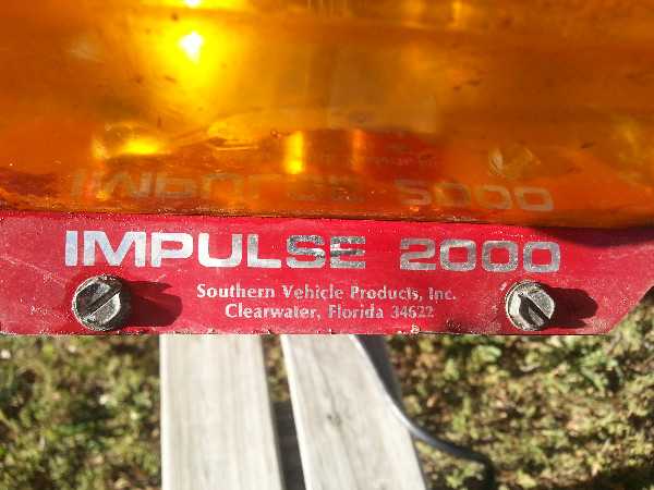 Full Size Image SVP Emergency Light Bar Impulse 2000 03