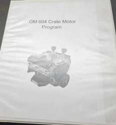 Chevrolet 604 Circle Track Crate Motor For Sale - 5