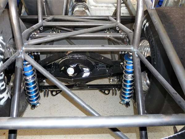 Full Size Image Firebird Super Gas Drag Racing Car For Sale - 8
