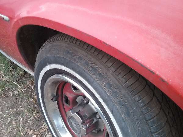 Full Size Image Unmolested Barn Find 78 Camaro For Sale - 14