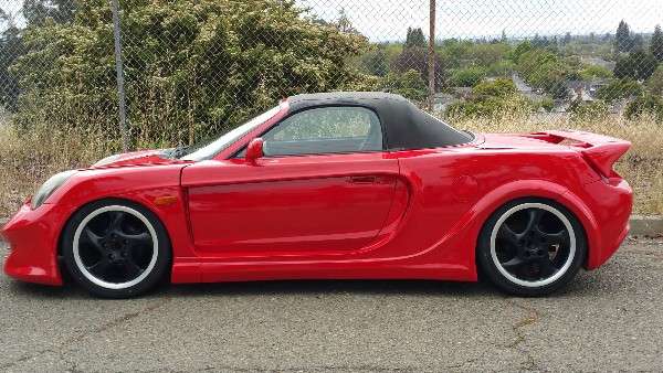 Full Size Image Toyota MR2 - MRS Turbo Spyder Autocross Car For Sale - 2