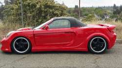 Toyota MR2 - MRS Turbo Spyder Autocross Car For Sale - 2