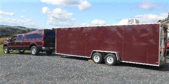 Full Size Image SuperComp Rail Dragster and Trailer For Sale - 12