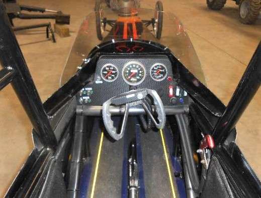 Full Size Image SuperComp Rail Dragster and Trailer For Sale - 6