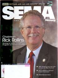SEMA News Magazine July 2010 Edition For Sale