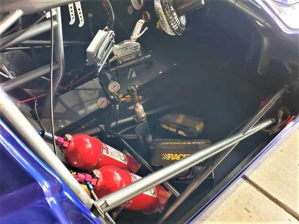 Full Size Image 1963 Split Window Corvette Drag Racing Car For Sale - 7