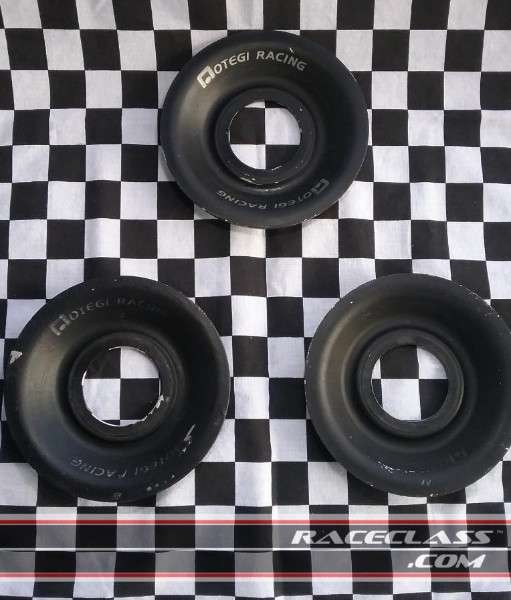 Full Size Image Motegi Racing Wheels Black Wheel Center Cap Plates - 2