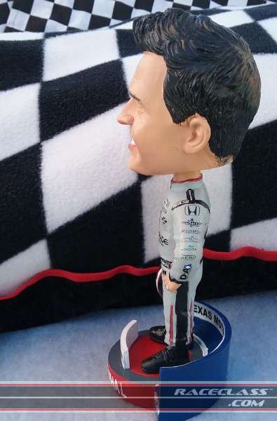 Full Size Image Graham Rahal Texas Motor Speedway IndyCar Bobblehead - 7