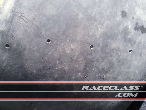 Full Size Image Pair NASCAR IROC Series Goodyear Racing Tires For Sale - 12