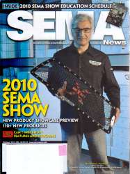 SEMA Show New Product Showcase Preview Magazine For Sale