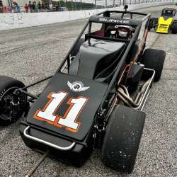 Davey Hamilton USAC Silver Crown Beast Chassis Pavement Car For Sale