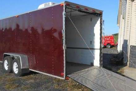 Full Size Image SuperComp Rail Dragster and Trailer For Sale - 9