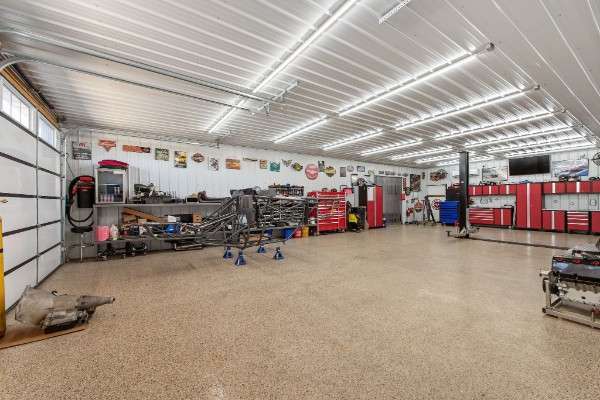 Full Size Image Perfectly Built Race inspired Home on 10 Acres For Sale - 5