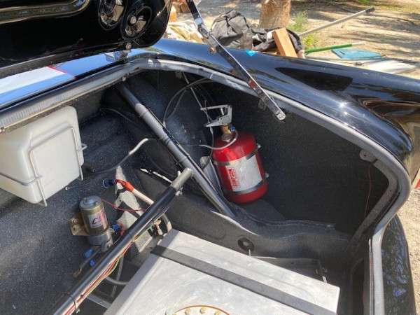 Full Size Image Sunbeam Tiger Racing Car For Sale - 13