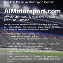 AIMotorsport.com Domain Name For Sale - 2