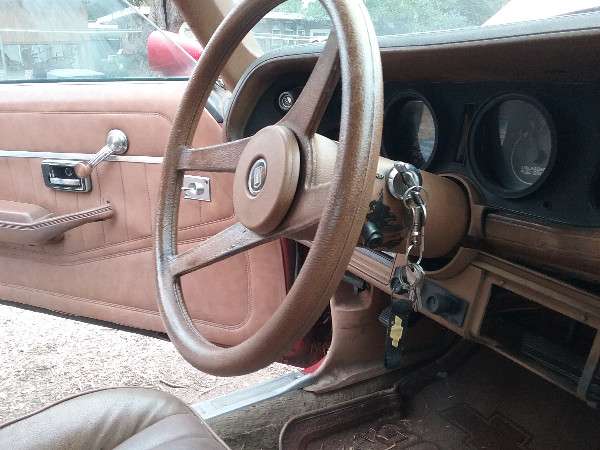 Full Size Image Unmolested Barn Find 78 Camaro For Sale- 13