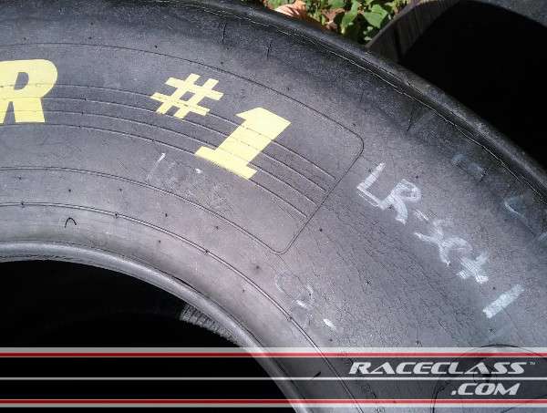 Full Size Image Pair NASCAR IROC Series Goodyear Racing Tires For Sale - 8