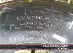 NASCAR - IROC Series Goodyear Racing Tires For Sale - 7