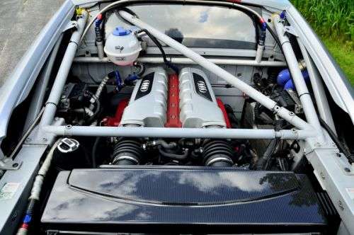 Full Size Image Audi R8 LMS GT-3 Spec Racing Car For Sale - 3