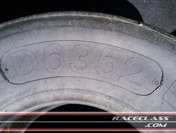 Full Size Image Pair NASCAR IROC Series Goodyear Racing Tires For Sale - 9