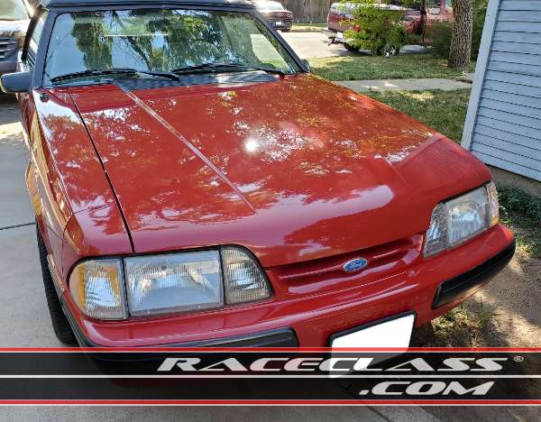 Full Size Image 87 FoxBody Ford Mustang LX Convertible 5.0L V8 For Sale - 3