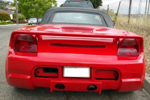 Full Size Image Toyota MR2 - MRS Turbo Spyder Autocross Car For Sale - 6