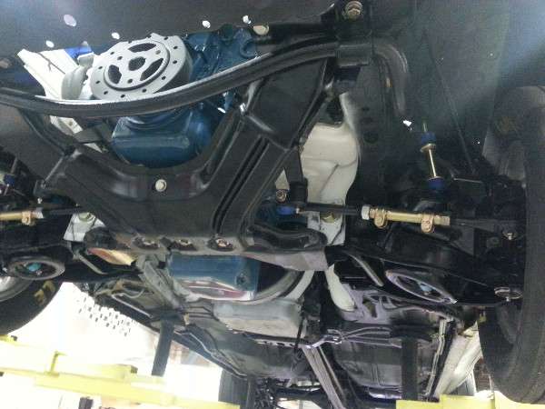 Full Size Image Monza Front Suspension Detail