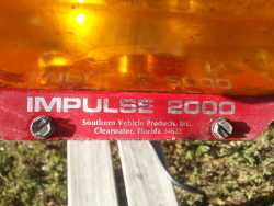 SVP Emergency Light Bar Impulse 2000 03