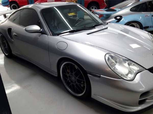 Full Size Image 2001 Porsche 911 (996) Twin Turbo For Sale - 4