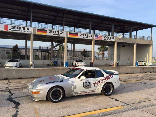 Full Size Image Porsche 968 Pitlane Sebring Raceway