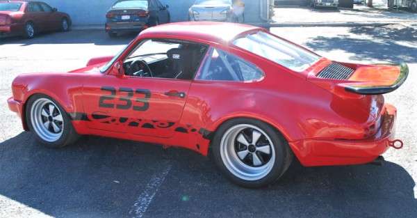 Full Size Image Porsche 911S Race Car RSR Tribute Track Car For Sale - 4